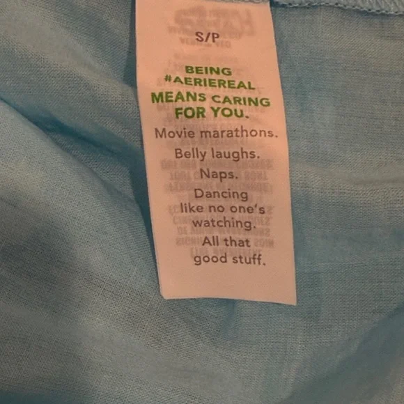 Aerie Halter Mini Dress - Picture 7 of 7